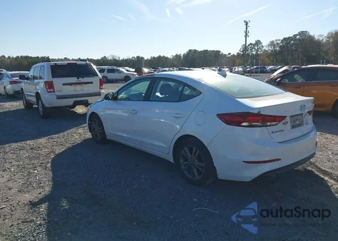 2017 Hyundai Elantra Se из США, поврежденный, VIN 5NPD84LF7HH161512